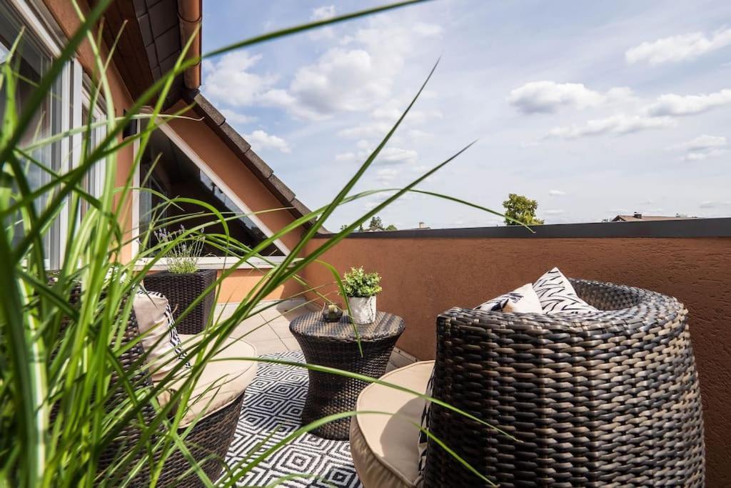 Luxury Apartment On The Rhein Бюзинген-на-Верхнем-Рейне Экстерьер фото