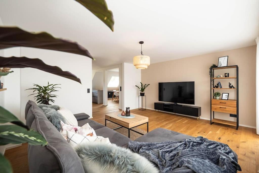 Luxury Apartment On The Rhein Бюзинген-на-Верхнем-Рейне Экстерьер фото
