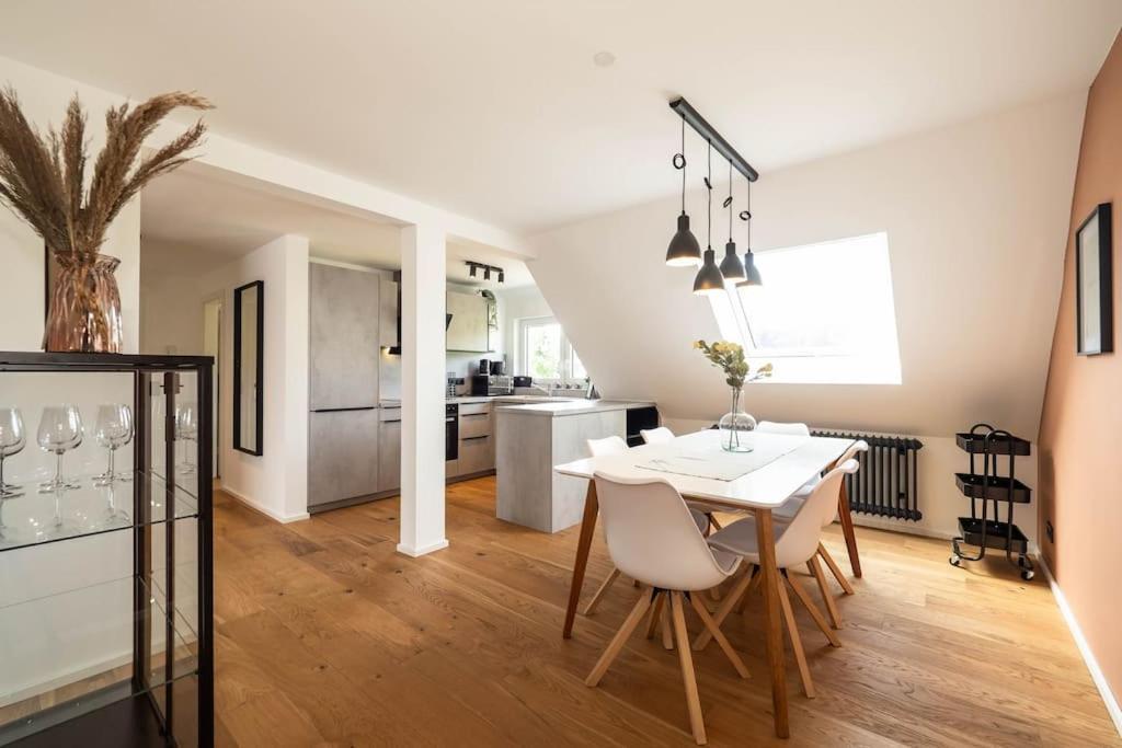 Luxury Apartment On The Rhein Бюзинген-на-Верхнем-Рейне Экстерьер фото