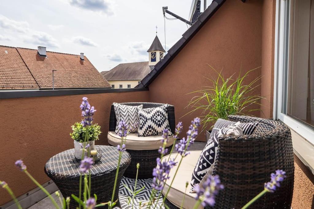 Luxury Apartment On The Rhein Бюзинген-на-Верхнем-Рейне Экстерьер фото