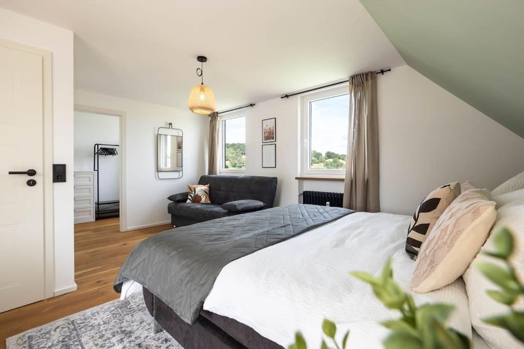 Luxury Apartment On The Rhein Бюзинген-на-Верхнем-Рейне Экстерьер фото