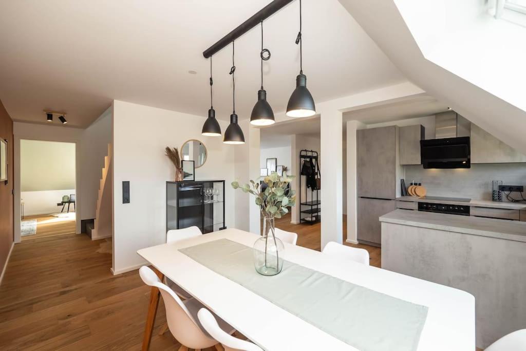 Luxury Apartment On The Rhein Бюзинген-на-Верхнем-Рейне Экстерьер фото