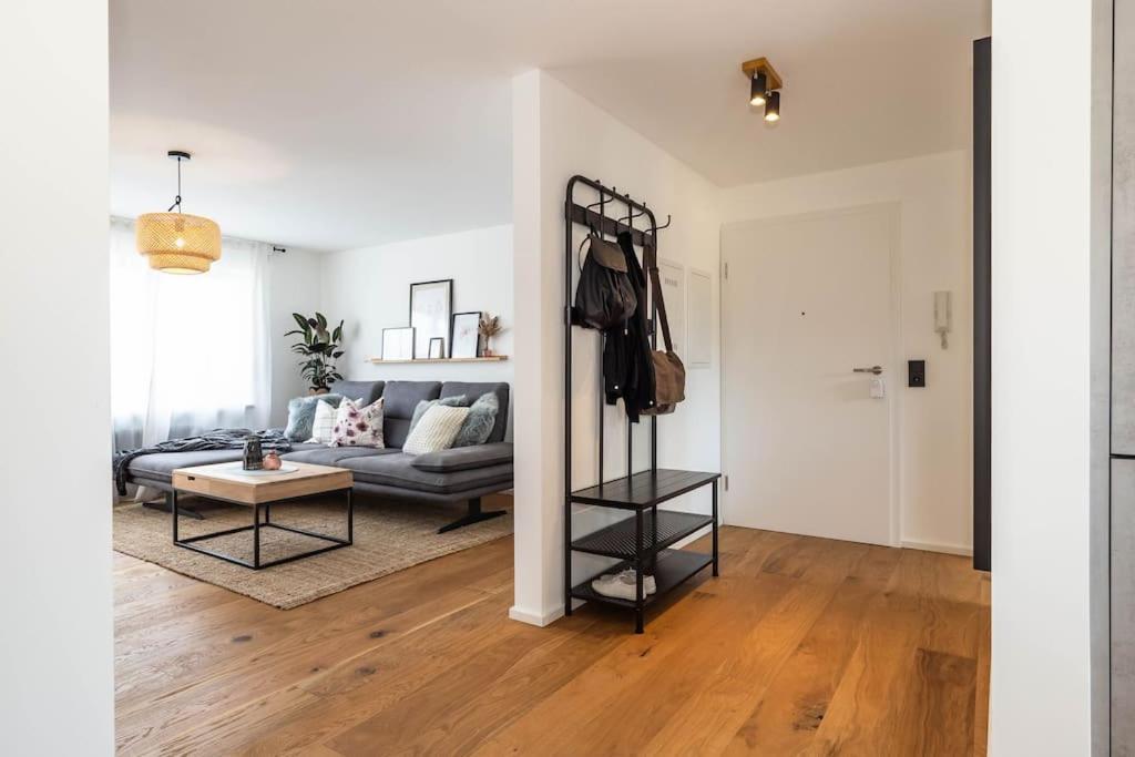 Luxury Apartment On The Rhein Бюзинген-на-Верхнем-Рейне Экстерьер фото