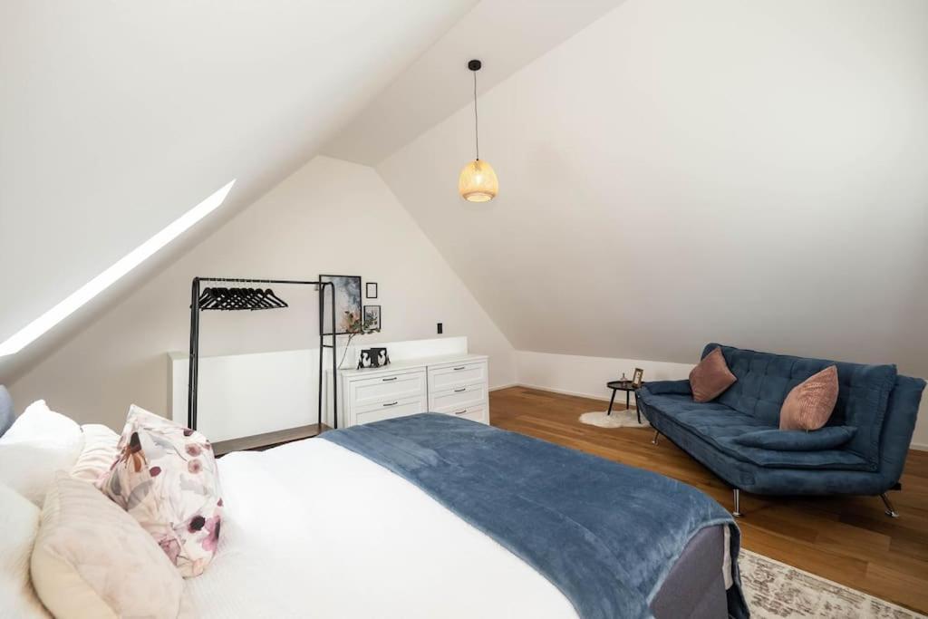 Luxury Apartment On The Rhein Бюзинген-на-Верхнем-Рейне Экстерьер фото